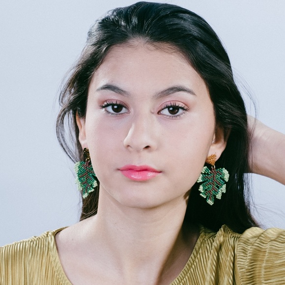 100% handmade earrings - Picture 3 of 4